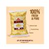 Ghotaram Aslee Marwadi Boondi, Fiki Boondi For Raita, Plain Boondi Snacks Bundi Munchy Crunchy Snacks, Organic Sada Boondi for Raita Dahi Bhalla, Dahi Papdi Chaat Nukti-300g*1Pack view 2