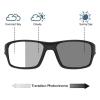 2PCS Transition Photochromic Bifocal Reading Glasses work Men Women Sports Presbyopia sunglasses UV400 (2PCS-red&black, 2.25, multiplier_x) view 3