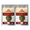 Ghotaram Marwari Roasted Green Moong Namkeen Snack, Roasted Healthy Mung Bean Namkeen Snack, Rich in Protein, Ready to Eat Party Savoury Snack Healthy Diet Namkeen Snack-150g*2Pack view 1