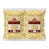 Ghotaram Classic Rajkot Bhavnagari Ganthiya Gujarati Gathiya, Organic whole Spices, Fried in Cold Pressed Groundnut Oil Organic Namkeen, Healthy Indian Snacks No Preservatives-150g*2Pack view 1