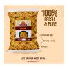 Ghotaram Muhiyabad Chiwda Chivda Indian Namkin Snacks, Namkeen Cornflakes Poha Mix Chiwda Namken, Lite Diet Cornflakes Poha Pauwa Peanut Mix Chivra Chivda, HEALTHY SNACKS-150g*2Pack view 2