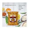 Ghotaram Muhiyabad Chiwda Chivda Indian Namkin Snacks, Namkeen Cornflakes Poha Mix Chiwda Namken, Lite Diet Cornflakes Poha Pauwa Peanut Mix Chivra Chivda, HEALTHY SNACKS-150g*2Pack view 3