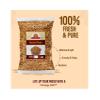 Ghotaram Roasted Snacks Bajra Puffs Less Fat Rich Protein Healthy Snacks, No Artificial Colours, Diet Roasted Bajra (Millet) Puffs High Fibre, Gluten Free, Low Calorie Snack-250 * 1Pack view 2