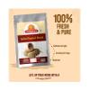 Ghotaram Organic Roasted Moth Whole Namkeen Snack Sabut Unpolished Dal Snack, Roasted Whole Muth, Matki, Moth Whole, Namkeen Moth bean Snack Healthy Party Snack Namkeen-300g*1Pack view 2