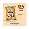Ghotaram Cuttack Champa Kadali Banana Namkeen Snack Chips wafers, Farali Banana Chips Made In Ground Nut Oil With Goodness Of Malabar Black Pepper And Himalayan Pink Rock Salt-350g*1Pack view 2