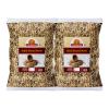 Ghotaram Organic Roasted Moth Whole Namkeen Snack Sabut Unpolished Dal Snack, Roasted Whole Muth, Matki, Moth Whole, Namkeen Moth bean Snack Healthy Party Snack Namkeen-150g*2Pack view 1