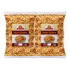 Ghotaram Namkeen - Bombay Mixture Cornflake Aloo Bhujia Bhujiya Dry Fruit Chivda Mixture Mix Namkeen, All Time Favourite Tasty Yummy Healthy Snack Festive Season Ready to eat Snack-150g*2Pack view 1