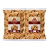 Ghotaram Bumbai Nagariya Homemade Ajwain Namkeen Mathi, Indian Masala Crispy Khasta Matthi, Healthy and Hygienic Snacks, Delightful Ready to Eat Mathri, Dahi Papdi Mathri-150g*2Pack view 1