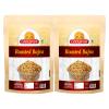 Ghotaram Roasted Bajra Puff Ready To Eat Healthy Low Calorie Snack (Vegan & Gluten Free), Travel Friendly Snacks Suitable for Vegetarians Diabetic Friendly Roasted Bajra Pearls-150g*2Pack view 1