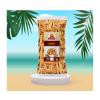 Ghotaram Sankhe Fali Mathri Milk Mathi Khasta Mathari Ready to Eat Snack Indian Namkeen, Mathi Mathri Munchies Travel Friendly Namkeen Snack, Perfect for Tea-Time Savoury Snack-250 * 1Pack view 4