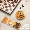 NEWBAM Sea Salt Caramel Cashews Individual Packs - 12 Cashew Snack Packs Roasted Nuts (1.5oz Each)  Keto, Vegan, Gluten-Free - Healthy Snacks for Trail Mix, Office, or Party - Lightly Salted, Sweet Tasty view 4