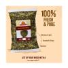 Ghotaram Suryapur Authentic Roasted Maash Green Moong Namkeen Snack, Sprouted Roasted Mung Bean Green Gram Namkeen Snack, Ready to Eat Party Savoury Snack Healthy Diet Snack-300g*1Pack view 2