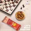 NEWBAM Spicy Tom Yum Cashews - 12 Individual Snack Packs (1.5oz) - Thai Flavored Roasted Whole Cashews view 4