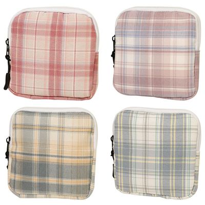 4Pcs Pouch, Pads Pouch Napkin Pads Storage Bags Pad Bag for Girls Women