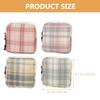 4Pcs Pouch, Pads Pouch Napkin Pads Storage Bags Pad Bag for Girls Women view 2