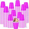 cssopenss 500 pcs Purple shot glasses Halloween shot glasses disposable 2 oz purple shot cups for drinking Tastings served Snacks Jello Tastings and Samples view 1