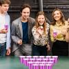 cssopenss 500 pcs Purple shot glasses Halloween shot glasses disposable 2 oz purple shot cups for drinking Tastings served Snacks Jello Tastings and Samples view 3