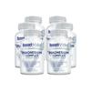 Research Verified Magnesium Complex - Brain, Muscle and Nerve Support - Magnesium Bisglycinate, Malate, Citrate, and Oxide - Bioperine - Vegan - 60 Capsules - Pack of 6 view 1