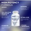 Research Verified Magnesium Complex - Brain, Muscle and Nerve Support - Magnesium Bisglycinate, Malate, Citrate, and Oxide - Bioperine - Vegan - 60 Capsules - Pack of 6 view 3