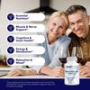 Research Verified Magnesium Complex - Brain, Muscle and Nerve Support - Magnesium Bisglycinate, Malate, Citrate, and Oxide - Bioperine - Vegan - 60 Capsules - Pack of 6 view 4