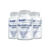 Research Verified Magnesium Complex - Brain, Muscle and Nerve Support - Magnesium Bisglycinate, Malate, Citrate, and Oxide - Bioperine - Vegan - 60 Capsules - Pack of 3 view 1