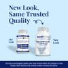 Research Verified Magnesium Complex - Brain, Muscle and Nerve Support - Magnesium Bisglycinate, Malate, Citrate, and Oxide - Bioperine - Vegan - 60 Capsules - Pack of 1 view 2