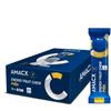 AMACX Fruit Chew Energy Bar High Carb Running Fuel 12 x 38g Electrolyte Chews for Endurance Sports with 51% Fruit Vegan, Gluten & Lactose-Free Sports Nutrition Running Chews (12 Pack, Pina) view 1