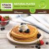 10 Inch Plates [125 Pack] + 16 oz Cups with Lids [100 Pack] view 4
