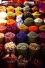 24x36 gallery poster, Traditional Middle Eastern spices at the Dubai Spice Souk in Deira Old Dubai view 1