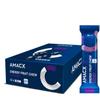 AMACX Fruit Chew Energy Bar High Carb Running Fuel 12 x 38g Electrolyte Chews for Endurance Sports with 51% Fruit Vegan, Gluten & Lactose-Free Sports Nutrition Running Chews Cassis view 1