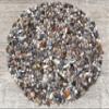 0.5 Pound Natural Semi Botswana Agate Gemstone Chips, Crushed Mini Botswana Agate Tumbled Crystal, Undrilled Crystal Chips (Botswana Agate) view 2