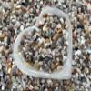 0.5 Pound Natural Semi Botswana Agate Gemstone Chips, Crushed Mini Botswana Agate Tumbled Crystal, Undrilled Crystal Chips (Botswana Agate) view 3
