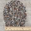 0.5 Pound Natural Semi Botswana Agate Gemstone Chips, Crushed Mini Botswana Agate Tumbled Crystal, Undrilled Crystal Chips (Botswana Agate) view 4
