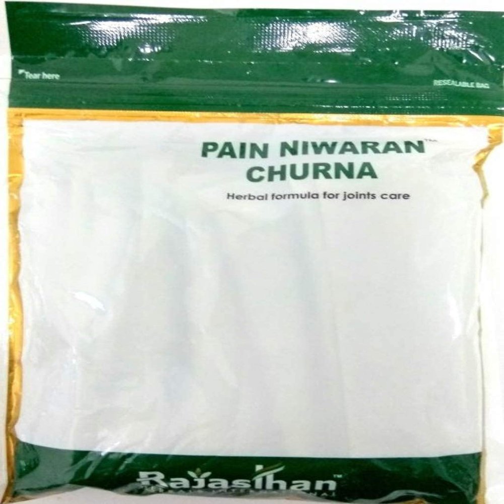 SENTA Rajasthan herbals Pain Niwaran Churna, Yellow, 135g, Pack of 4