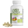 Bronson Liver Detox Advanced Detox & Cleansing Formula Supports Health Liver Function with Milk Thistle, Dandelion Extract, Turmeric, Artichoke Leaf & More, Non-GMO, 60 Vegetarian Capsules view 1