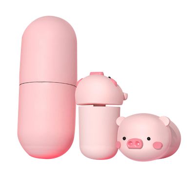 Double Layer Noise Reduction Soft Earplug for Sleeping, Study - Flexible, Animal Theme Design, Exquisite, Cute, Hearing, Soft Comfortable ()