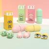 Double Layer Noise Reduction Soft Earplug for Sleeping, Study - Flexible, Animal Theme Design, Exquisite, Cute, Hearing, Soft Comfortable () view 2