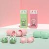 Double Layer Noise Reduction Soft Earplug for Sleeping, Study - Flexible, Animal Theme Design, Exquisite, Cute, Hearing, Soft Comfortable () view 3
