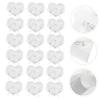 50pcs Boxes Hollow Carton Bride Favor Boxes for Wedding Chocolate Paper White Wedding Candy Party Birthday Candy Hollow Out Small Box view 2