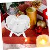 50pcs Boxes Hollow Carton Bride Favor Boxes for Wedding Chocolate Paper White Wedding Candy Party Birthday Candy Hollow Out Small Box view 3