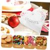 50pcs Boxes Hollow Carton Bride Favor Boxes for Wedding Chocolate Paper White Wedding Candy Party Birthday Candy Hollow Out Small Box view 4