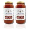 Marano's Small Batch Premium Bloody Mary Mixer, Scary Mary, 32 oz. (Pack of 2) - No Added Sugar, Water, Paste - Gluten Free, Non-GMO, Paleo/Keto Friendly. Made with 100% Italian Tomatoes view 1