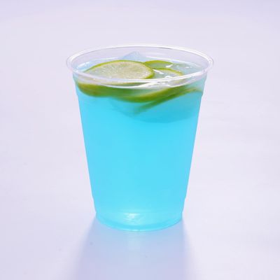 EDI Ultra Clear PET Plastic Cups - Crack-Resistant, BPA-Free, Disposable, 24 oz, 100 Count, Ideal for Parties & Everyday Use