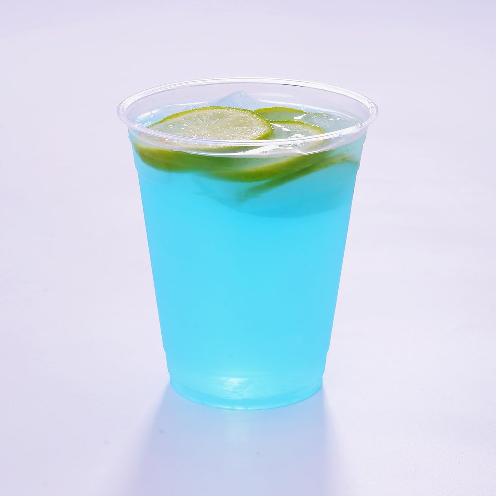 EDI Ultra Clear PET Plastic Cups - Crack-Resistant, BPA-Free, Disposable, 24 oz, 100 Count, Ideal for Parties & Everyday Use