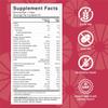 Celebrate Vitamins Bariatric Multivitamin Soft Chews - Essential Vitamins & Minerals, Sugar & Gluten Free - Gastric Bypass & Sleeve Gastrectomy Supplement - Berry (60ct) view 3