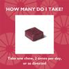 Celebrate Vitamins Bariatric Multivitamin Soft Chews - Essential Vitamins & Minerals, Sugar & Gluten Free - Gastric Bypass & Sleeve Gastrectomy Supplement - Berry (60ct) view 4