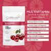 Celebrate Vitamins Bariatric Multivitamin Soft Chews - Essential Vitamins & Minerals, Sugar & Gluten Free - Gastric Bypass & Sleeve Gastrectomy Supplement - Cherry (60ct) view 2