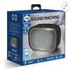 Sealy Sound Machine & Bluetooth Speaker with Night Light Rubberized Webbed Coating view 2