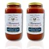 Marano's Small Batch Premium Bloody Mary Mixer, 32 oz. (Pack of 2) - No Added Sugar, Water, Paste - Gluten Free, Non-GMO, Paleo/Keto Friendly. Made with 100% Italian Tomatoes (Modern | Scary) (Modern Mary) view 1