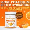 Zero Sugar - Tangerine Electrolytes Powder - Refreshing Hydration - Caffeine Free Energy with All Natural Ingredients - Vegan Keto & Paleo - Sugar Free Electrolytes Hydration Drink Mix - 120 Servings view 3